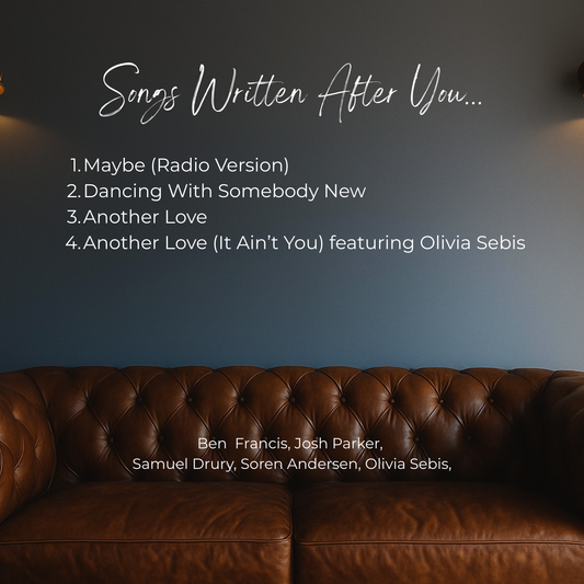Songs Written After You - CD